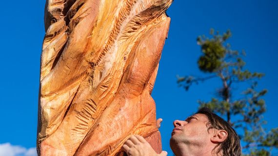 “Trittico Vaia” simbolo di riflessione e rinascita un anno dopo il disastro