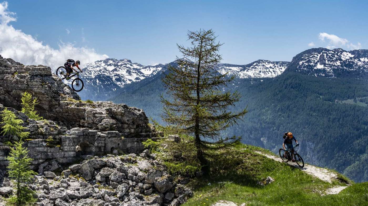 Alpe Cimbra by Bike