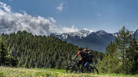 Alpe Cimbra by Bike