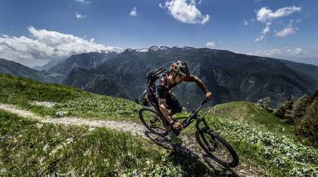 Alpe Cimbra by Bike