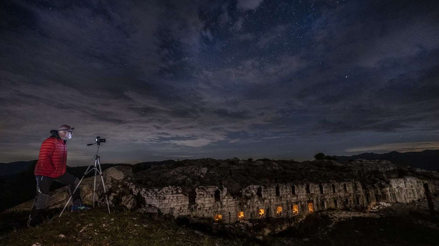 Photographing the Milky Way