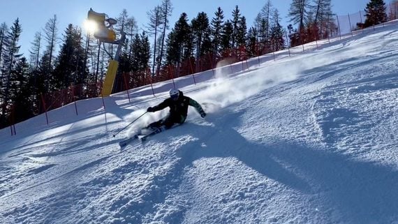 The Wall, il muro, ecco l’Agonistica-Martinella a Folgaria