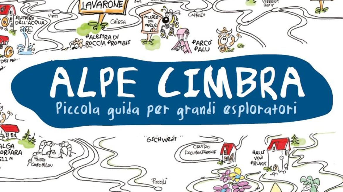 ALPE CIMBRA...piccola guida per grandi esploratori