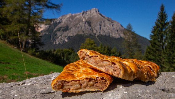 #La Dispensa dell'Alpe - Lo strudel di montagna