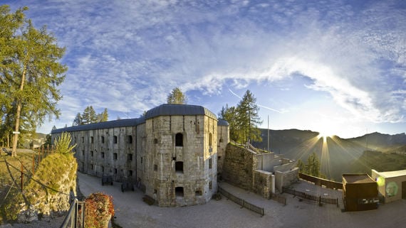 LA MODERNIZZAZIONE DI FORTE BELVEDERE: DA LAVARONE A PARIGI “History and Heritage”