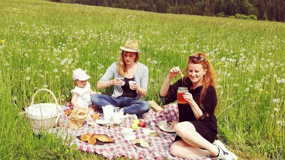 PIC NIC CIMBRO NEL BOSCO - Alpe Cimbra (TN)