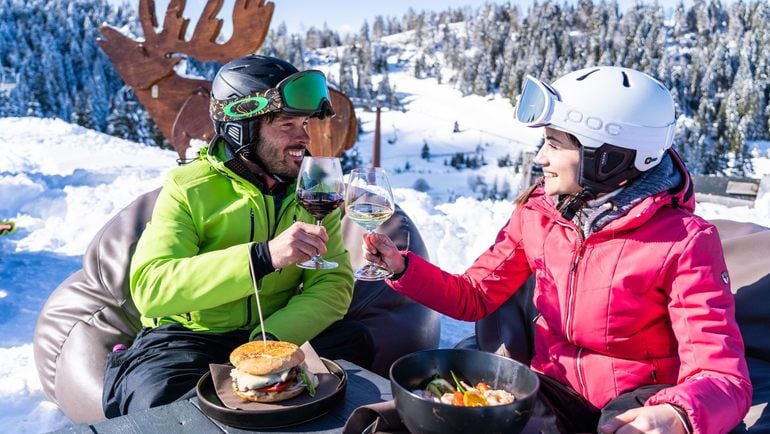 Alpe Cimbra v Trentinu vše je bezpečně připraveno pro lyžaře!