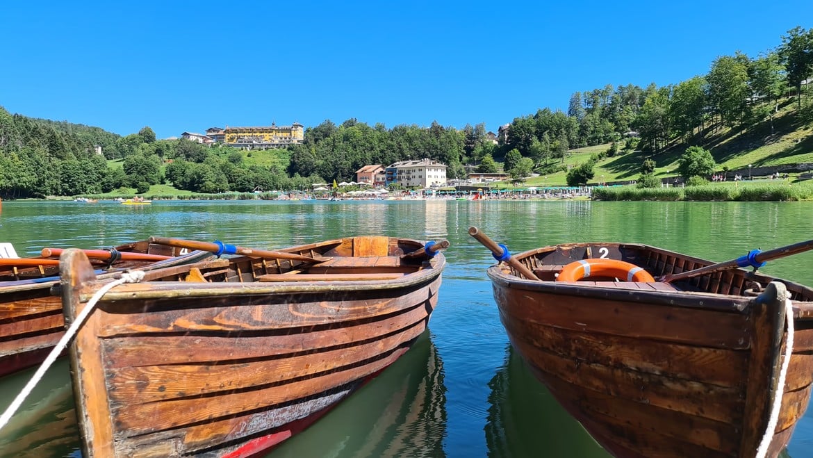 Il Lago di Lavarone è Bandiera Blu 2021