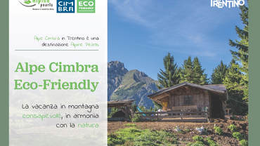 Alpe Cimbra Eco-Friendly