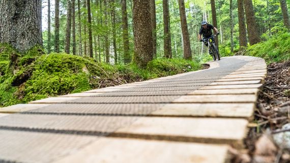 L’ALPE CIMBRA È PRONTA PER I NUOVI FLOW TRAIL