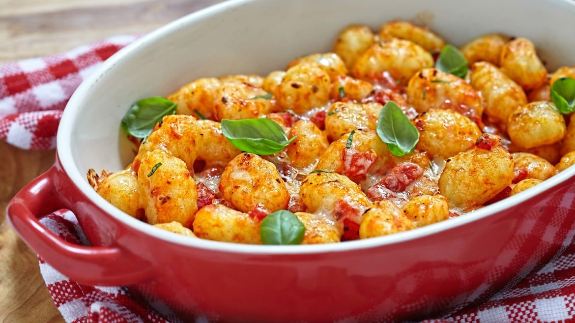 Gnocchi di polenta