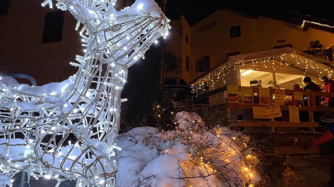 Weihnachtsmärkte in Folgaria