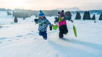 Settimana bianca in Trentino con bambini