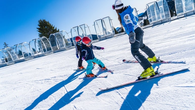 Settimana bianca in Trentino con bambini - Azienda per il turismo Alpe  Cimbra Folgaria Lavarone Luserna Vigolana S. cons. p. A.