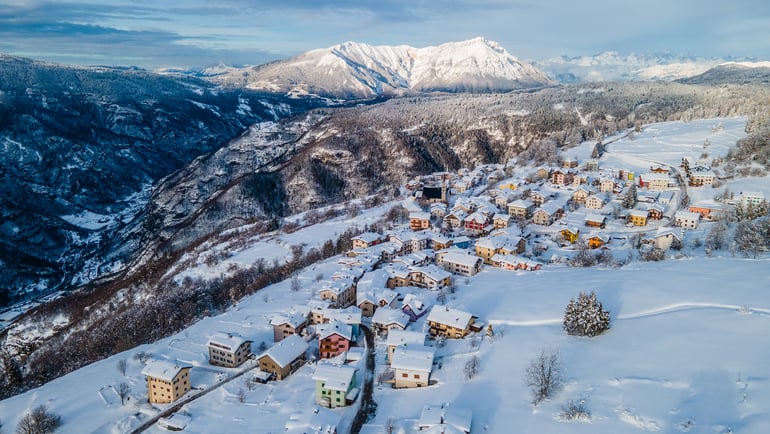 Alpe Cimbra - "Un carosello d'entusiasmo"