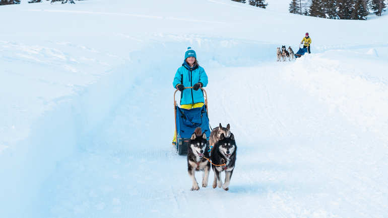 Un lungo inverno di esperienze incredibili in Alpe Cimbra
