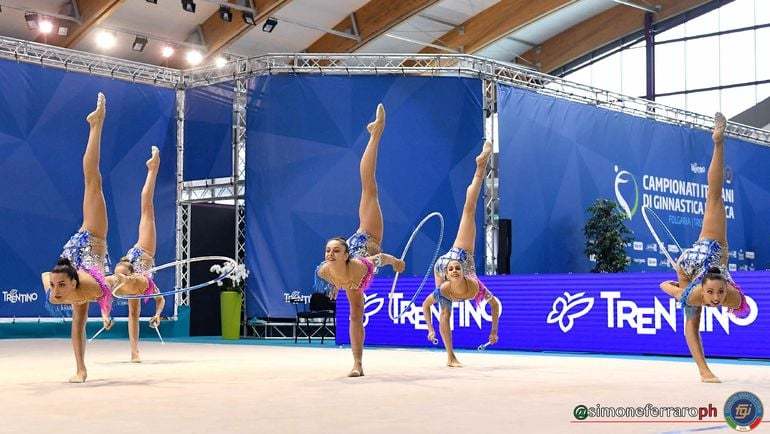 Sull’Alpe Cimbra le stelle della ginnastica ritmica per due grandi eventi sportivi