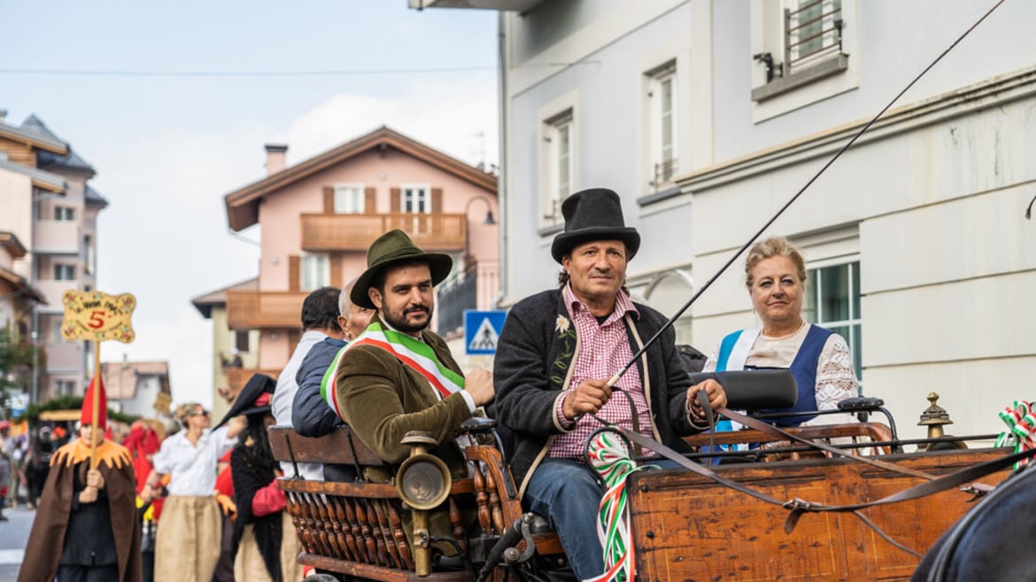 La Caròza dele Autorità