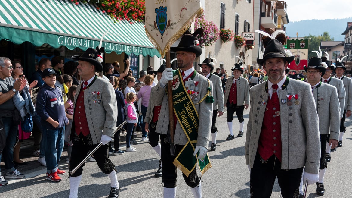 La Compagnia degli Schützen di Vielgereuth – Folgaria