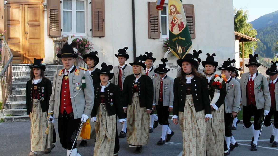 La Compagnia degli Schützen di Vielgereuth – Folgaria