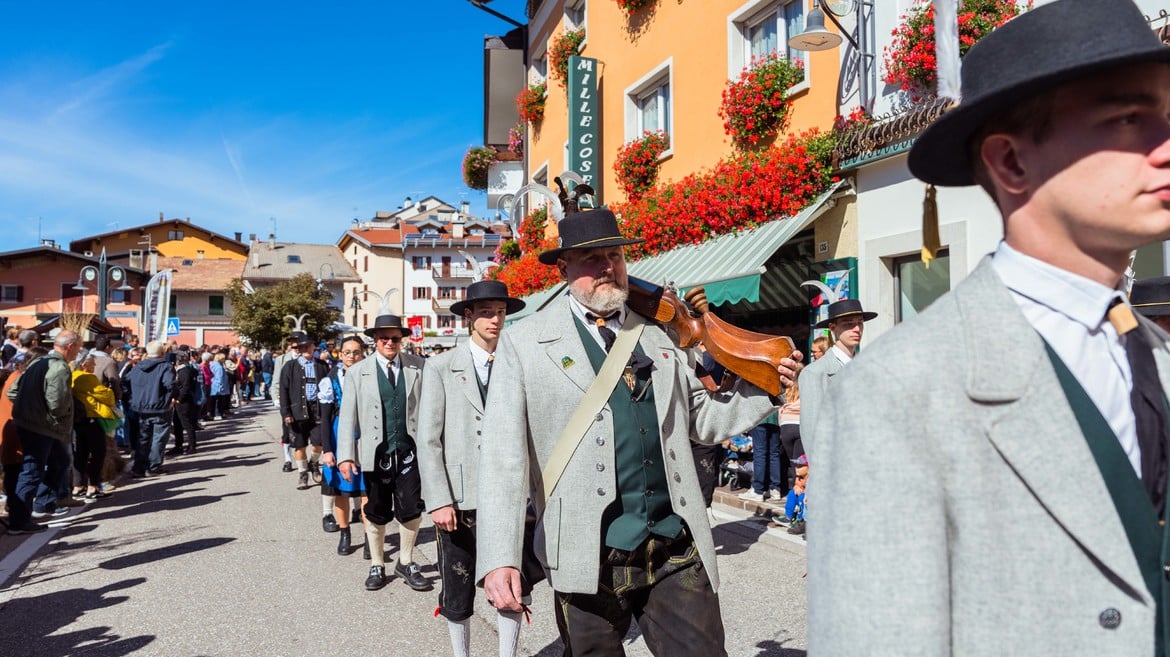 La Schützenkompanie Vigolana