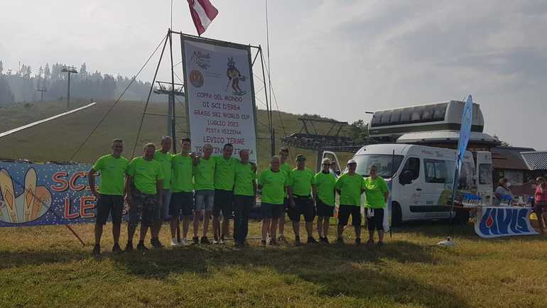 Camp Mondiale Giovanile Finali internazionali giovanili (Fis Children Cup) e Talento Verde (Coppa Italia) di sci d’erba