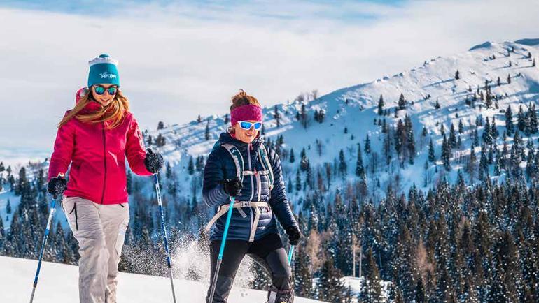 Inverno sull'Alpe Cimbra, la perla alpina in Trentino