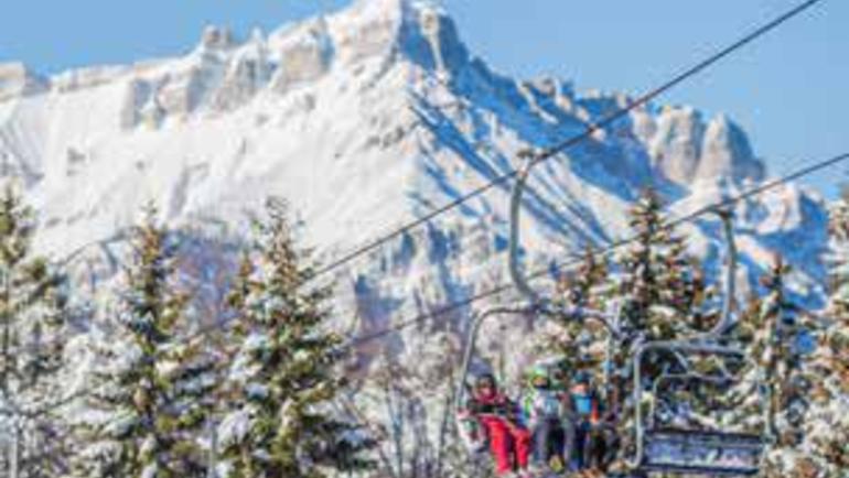 Inverno sull'Alpe Cimbra, la perla alpina in Trentino