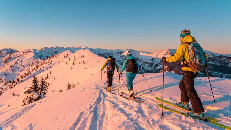 Inverno sull'Alpe Cimbra, la perla alpina in Trentino