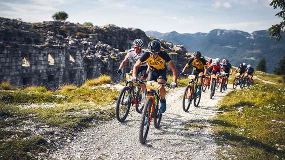 MAXXIS BIKE Transalp 2022 arrivo 8 luglio 2022 a Lavarone