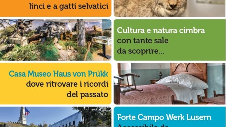 MUSEO CENTRO DOCUMENTAZIONE LUSERNA: UN’ESTATE RICCA DI EVENTI