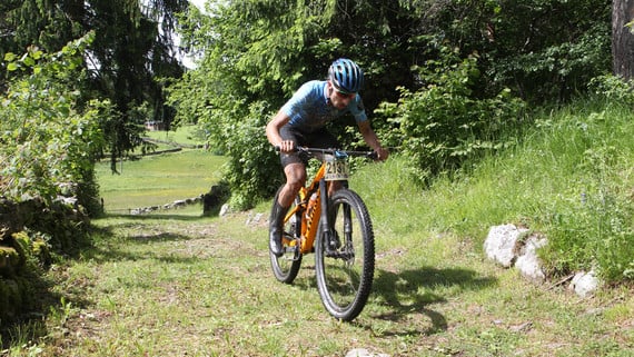 Nuovi nomi alla 100km dei Forti a Lavarone - Lo spettacolo della MTB