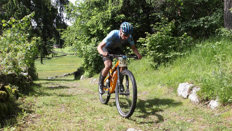 Nuovi nomi alla 100km dei Forti a Lavarone - Lo spettacolo della MTB