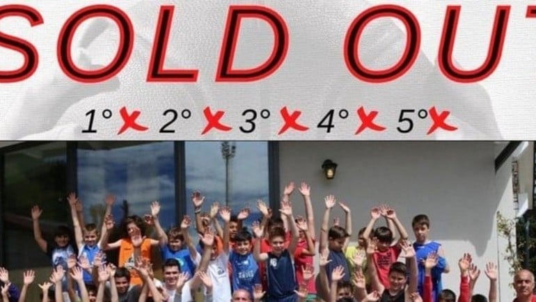 Folgaria Basketball Camp da record: sold out già un mese prima del via!