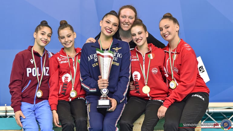 Folgaria – Ginnastica Fabriano vince il sesto scudetto. Raffaello Motto e San Giorgio Desio sul podio