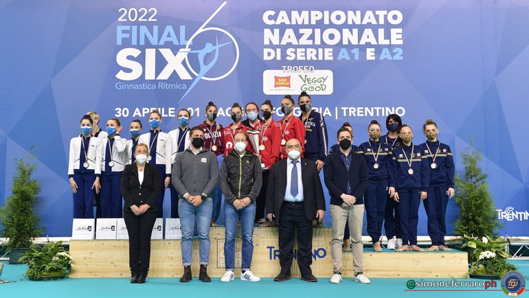 Folgaria – Ginnastica Fabriano vince il sesto scudetto. Raffaello Motto e San Giorgio Desio sul podio