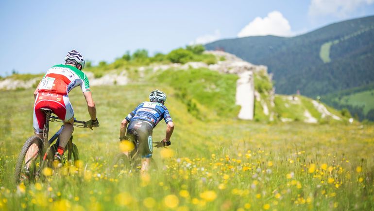 100 giorni alla 100 km dei forti. Sull’Alpe Cimbra si pedala all’infinito