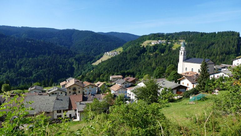 San Sebastiano Di Folgaria: Altitudine E Passeggiata Tra Boschi E Ruscelli