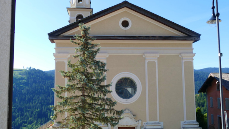 San Sebastiano Di Folgaria: Altitudine E Passeggiata Tra Boschi E Ruscelli