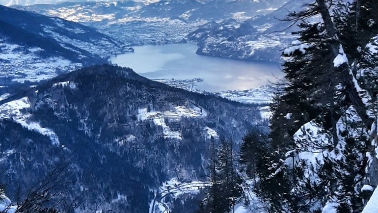 Alpe Cimbra In Inverno: Il Paradiso Della Neve Per Chi Non Sa Sciare