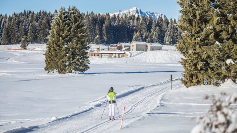 Alpe Cimbra In Inverno: Il Paradiso Della Neve Per Chi Non Sa Sciare