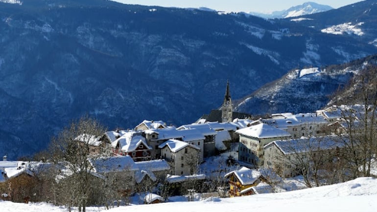 Alpe Cimbra In Inverno: Il Paradiso Della Neve Per Chi Non Sa Sciare