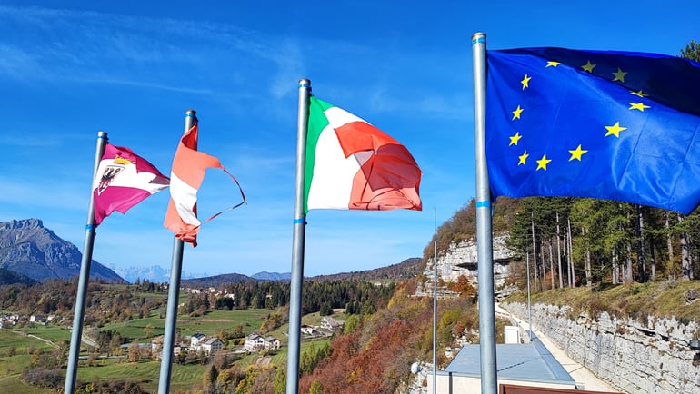 FORTE BELVEDERE GSCHWENT: A LAVARONE, IN TRENTINO, IL VECCHIO AVAMPOSTO AUSTRO-UNGARICO DELLA GRANDE GUERRA È OGGI UN ALFIERE DI PACE