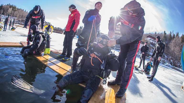 Pronti ad ospitare due grandi eventi “Sotto i Ghiacci” al Lago di Lavarone