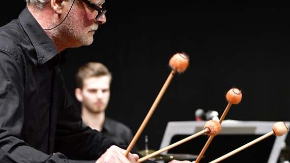 Composing Nature Concerto finale della masterclass di composizione per percussioni