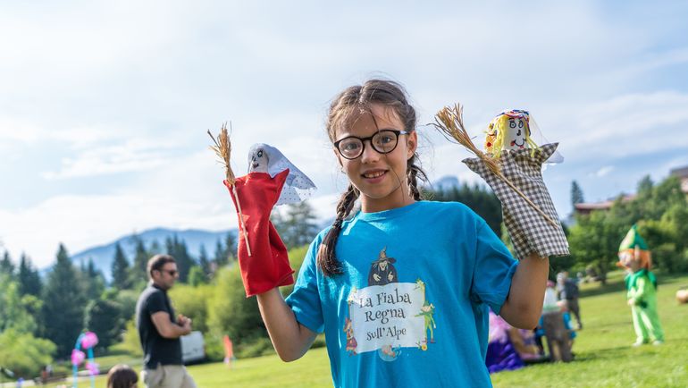 Il Festival della Fiaba va in scena il 28 e 29 Agosto sull’Alpe Cimbra