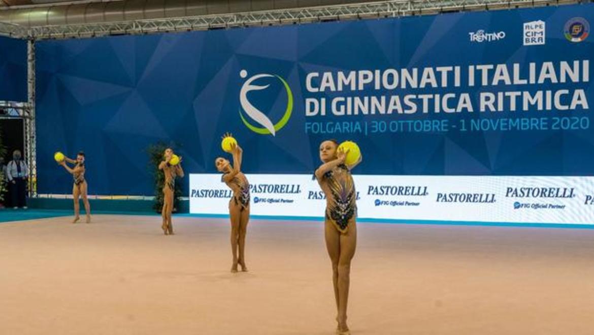 Campionati italiani assoluti e campionato d'insieme ginnastica ritmica