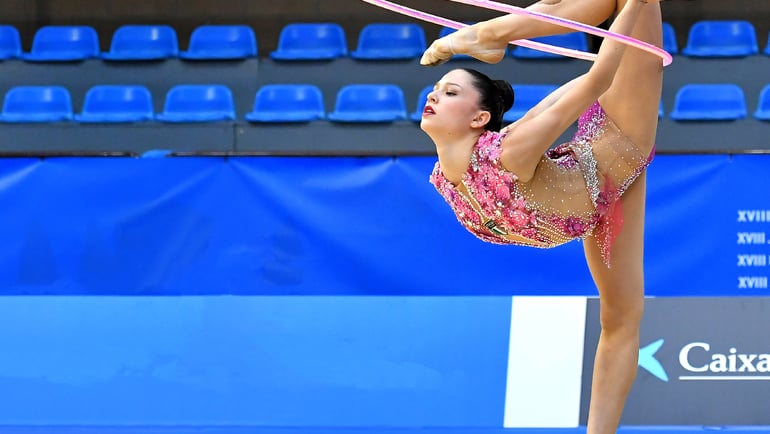 Campionati italiani assoluti e campionato d'insieme ginnastica ritmica