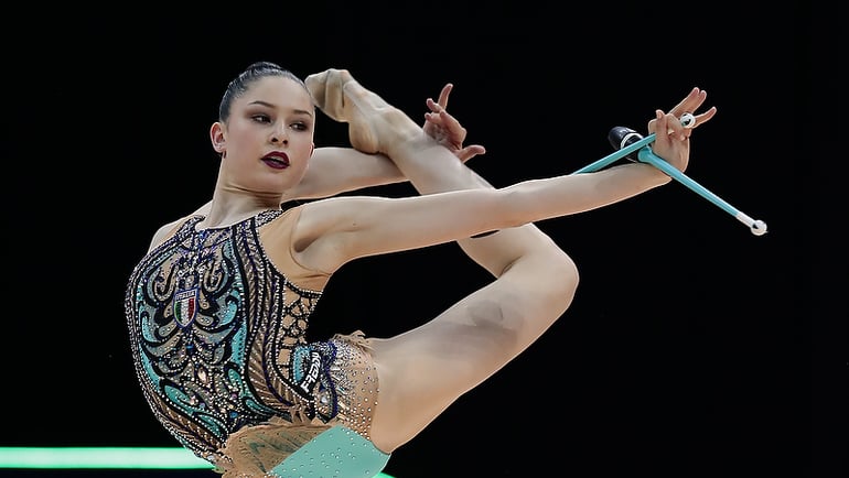 Campionati italiani assoluti e campionato d'insieme ginnastica ritmica