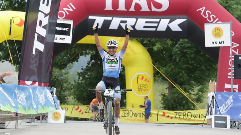 Rai Sport trasmette la ‘100 KM DEI FORTI’ lo spettacolo MTB sull’Alpe Cimbra va in tv